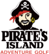 PIRATES ISLAND GOLF LOGO