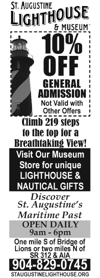 St. Augustine Lighthouse & Maritime Museum - BOGO JAGS TICKETS