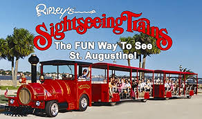 Ripley's Sightseeing Train - St Augustine, Florida