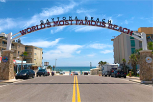 Daytona Beach World's Most Famous Beach