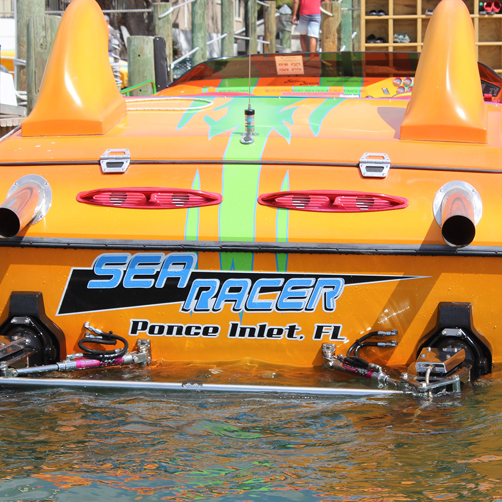 speed boat daytona beach
